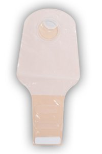 Colostomy Pouch Sur-Fit Natura   Two-Piece System 12 Inch Length Drainable