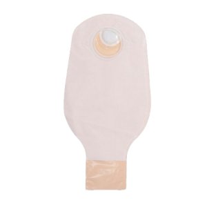 Colostomy Pouch Sur-Fit Natura   Two-Piece System 12 Inch Length Drainable