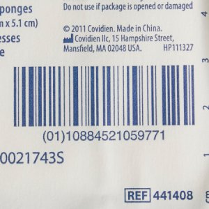 I.V. Sponge Dermacea    Nonwoven 2 X 2 Inch Sterile