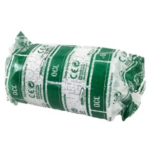 Plaster Bandage OCL   Green Label 4 Inch X 15 Foot Plaster of Paris White