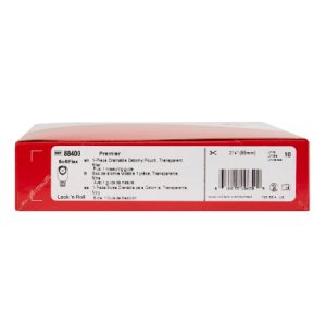 Colostomy Pouch Premier    One-Piece System 12 Inch Length 5/8 to 2-1/8 Inch Stoma Drainable Flat, Trim To Fit