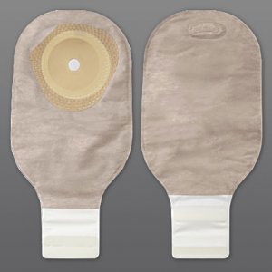 Colostomy Pouch Premier    One-Piece System 12 Inch Length 1-3/8 Inch Stoma Drainable