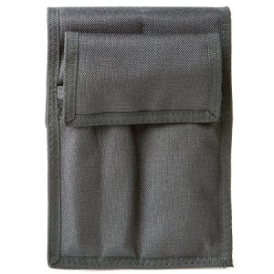 EMT Holster Responder    Black Nylon 1/2 X 5 X 7-1/4 Inch