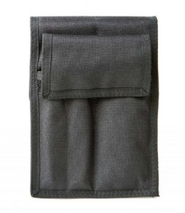 EMT Holster Responder    Black Nylon 1/2 X 5 X 7-1/4 Inch