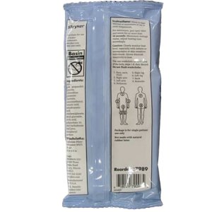 Rinse-Free Bath Wipe Sage Bath Soft Pack Purified Water / Methylpropanediol / Glycerin / Aloe Unscented 8 Count