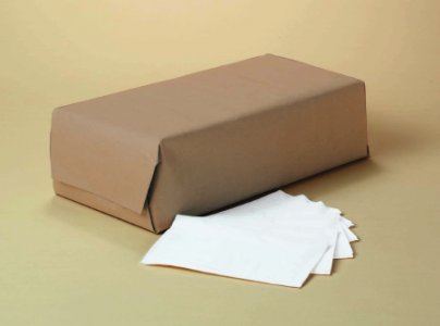 Dinner Napkin Scott   White Paper