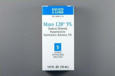 Hypertonicity Agent Muro 128   0.5 oz. Eye Drops