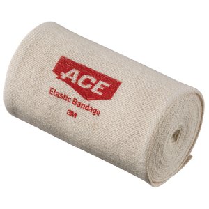 Elastic Bandage 3M    ACE    2 Inch X 4.2 Foot Standard Compression Single Hook and Loop Closure Tan NonSterile