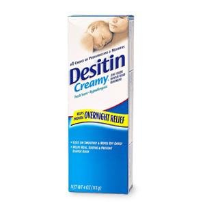 Diaper Rash Treatment Desitin   4 oz. Tube Scented Ointment
