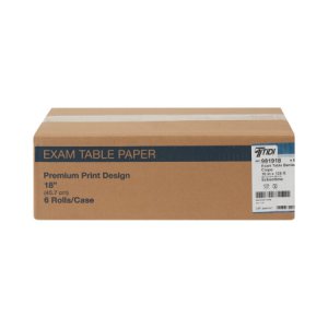 Table Paper McKesson Brand 18 Inch Width Print (Schooltime Design) Crepe