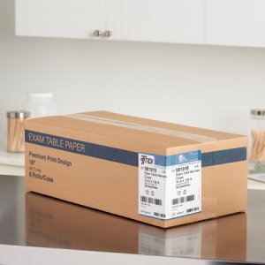 Table Paper McKesson Brand 18 Inch Width Print (Schooltime Design) Crepe