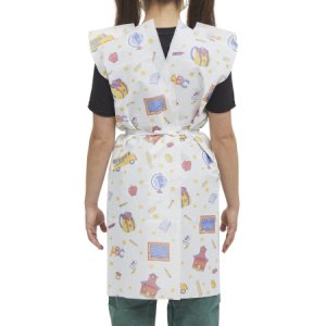 Patient Exam Gown McKesson Medium Kid Design (Schooltime Print) Disposable