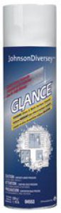 Diversey    Glance   Glass / Surface Cleaner Ammoniated Aerosol Spray Liquid 19 oz. Can Solvent Scent NonSterile