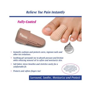 Toe Protector Visco-GEL   Toe Protector Small Pull-On Foot
