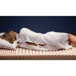 Mattress Overlay Geo-Matt   Segmented Foam 72 L X 33 W X 3-1/2 H Inch