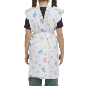 Patient Exam Gown McKesson Medium Kid Design (Under the Sea Print) Disposable