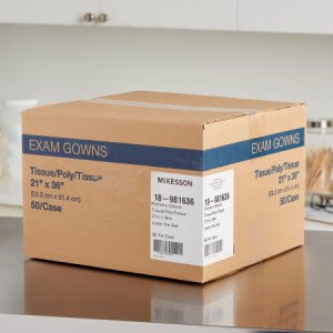 Patient Exam Gown McKesson Medium Kid Design (Under the Sea Print) Disposable