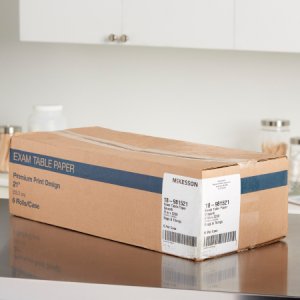 Table Paper McKesson 21 Inch Width Print (Bugs and Things) Smooth