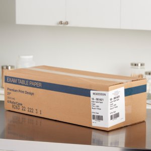 Table Paper McKesson 21 Inch Width Print (Bugs and Things) Crepe