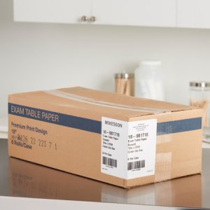 Table Paper McKesson 18 Inch Width Print (Under the Sea) Smooth