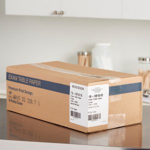 Table Paper McKesson 18 Inch Width Print (Under the Sea) Crepe