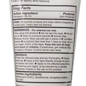Skin Protectant Critic-Aid   Clear 6 oz. Tube Scented Ointment CHG Compatible