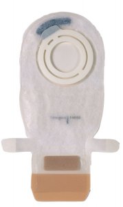 Ostomy Pouch Assura   AC EasiClose    Two-Piece System 1 Inch Stoma