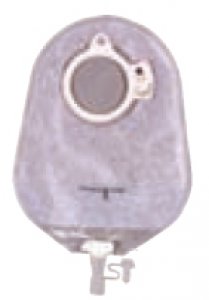 Urostomy Pouch Assura   ColoKids    Two-Piece System 8-1/2 Inch Length Drainable
