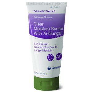 Skin Protectant Critic-Aid   Clear AF 5 oz. Tube Scented Ointment CHG Compatible