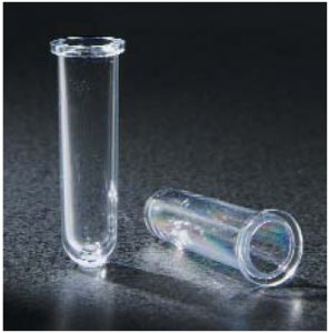 Reaction Tube Sysmex   10 X 30 mm, 0.8 mL Volume For Sysmex   CA   Series Analyzers