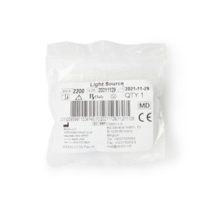 Light Source for Curettes The Lighted Ear Curette    Reusable,Blue, LED Bulb