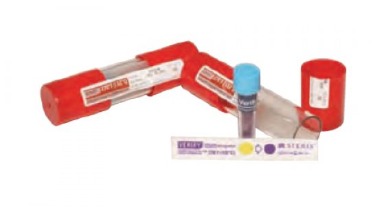 Verify   Sterilization Indicator Challenge Pack Steam 4 Inch Length
