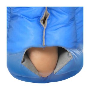 Heel Protector Prevalon   One Size Fits Most Blue / Gray