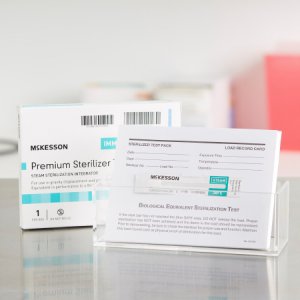 McKesson Sterilization Chemical Integrator Pack Steam