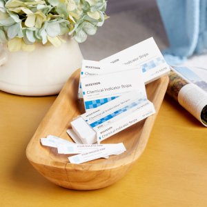 McKesson Sterilization Chemical Indicator Strip Steam 4 Inch