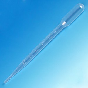 Globe Scientific Transfer Pipette 7 mL Graduated NonSterile