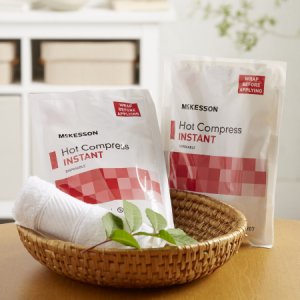 Instant Hot Pack McKesson General Purpose Large Plastic Disposable