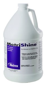 Descaler MetriShine    Liquid Concentrate 1 gal. Jug Burnt Sugar Scent
