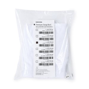 Post-Surgical Bra McKesson White 38 to 40 Inch