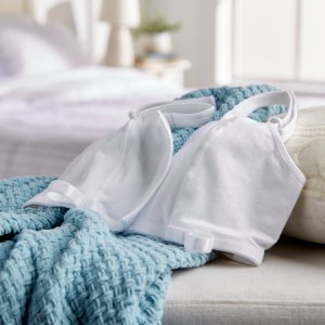 Post-Surgical Bra McKesson White 40 to 42 Inch