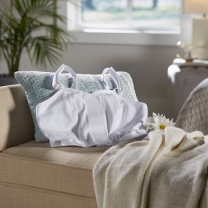 Post-Surgical Bra McKesson White 44 to 46 Inch