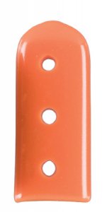 Instrument Tip Guard Tip-It    1/16 X 3/8 X 1 Inch, Size 7, Vented, Orange