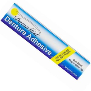 Denture Adhesive Dawn Mist   Cream 2 oz.