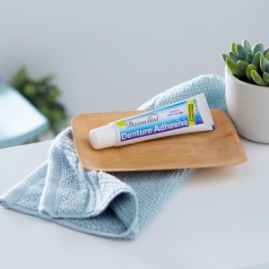 Denture Adhesive Dawn Mist   Cream 2 oz.