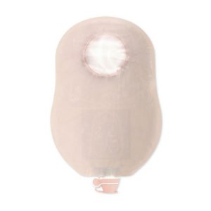 Urostomy Pouch New Image    Two-Piece System 9 Inch Length