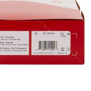 Urostomy Pouch New Image    Two-Piece System 9 Inch Length