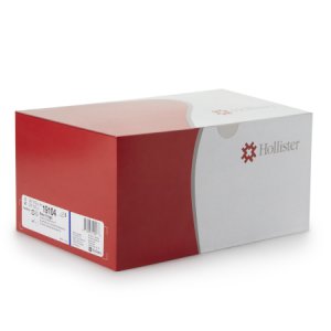 Ileostomy / Colostomy Pouch New Image    Two-Piece System 12 Inch Length Drainable Flat, Trim to Fit