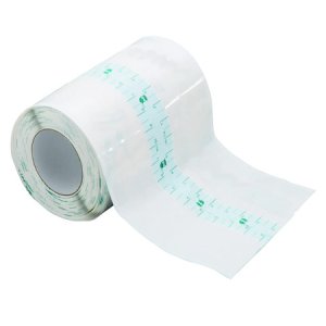Transparent Film Dressing 3M    Tegaderm    Roll 4 Inch X 11 Yard 2 Tab Delivery Without Label NonSterile