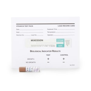 McKesson Sterilization Biological Indicator Pack Steam