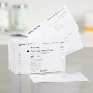 Sterilization Record Card McKesson Steam / EO Gas